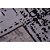 Tapete para Sala Renaissance Roma 50 Preto 2,00X3,00M - Imagem 4