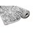 Tapete para Sala Esplendor 04 Cinza 1,00X1,40M - Edantex - Imagem 3