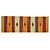 Passadeira Kilim 02 Colorido 0,60X1,80M - Niazitex - Imagem 1