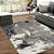 Tapete para Sala Herat Capri 2662-KS2 Cinza 1,50X2,00M - Imagem 2