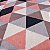 Tapete para Sala Geométrico Rose 1,50X2,00M - Imagem 8