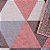 Tapete para Sala Geométrico Rose 1,50X2,00M - Imagem 3