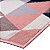 Tapete para Sala Geométrico Rose 1,50X2,00M - Imagem 6