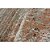 Tapete para Sala Herat Capri 54003 Bege-Vermelho 2,50X3,50M - Imagem 3