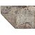 Tapete para Sala Herat Capri 28002 Bege-Vermelho 1,50X2,00M - Imagem 5