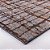 Tapete de Sala Classic Maldivas 18 Chumbo-Laranja 1,00X1,50M - Imagem 3
