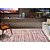 Tapete de Sala Classic Maldivas 18 Chumbo-Laranja 1,00X1,50M - Imagem 2