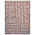 Tapete para Sala Classic Maldivas 17 Chumbo-Ouro 1,50X2,00M - Imagem 1
