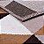 Tapete para Sala Geométrico Taupe 2,50X3,00M - Imagem 4