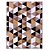 Tapete para Sala Geométrico Taupe 2,00X2,50M - Imagem 1