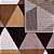 Tapete para Sala Geométrico Taupe 2,00X2,50M - Imagem 5