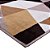Tapete para Sala Geométrico Taupe 2,00X2,50M - Imagem 7