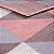 Tapete para Sala Geométrico Rose 2,00X2,50M - Imagem 4