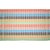 Tapete Multicores Arco-Iris 0,47X0,70M - Bordartes - Imagem 2