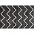 Tapete para Sala Soft Chevron Cinza Escuro 2,00X2,50M - Qaza - Imagem 3
