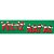 Passadeira Natal 0716 0,40X1,20M - Euro Mats - Imagem 1