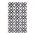 Tapete para Sala Belga Axis Diamante Bege 1,50X2,00M - Qaza - Imagem 1