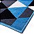Tapete para Sala Geométrico Azul Claro 1,50X2,00M - Imagem 8