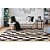 Tapete para Sala Geo Print 07 Bege 1,00X1,40M - Edantex - Imagem 2