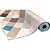 Tapete para Sala Geo Print 04 Bege 2,00X2,50M - Edantex - Imagem 3