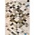 Tapete para Sala Geo Print 04 Bege 2,00X2,50M - Edantex - Imagem 1