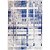 Tapete para Sala Elegant Print 01 Azul 2,00X2,50M - Edantex - Imagem 1