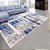 Tapete para Sala Elegant Print 01 Azul 2,00X2,50M - Edantex - Imagem 2