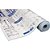 Tapete para Sala Elegant Print 01 Azul 2,00X2,50M - Edantex - Imagem 4