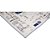 Tapete para Sala Elegant Print 01 Azul 2,00X2,50M - Edantex - Imagem 3