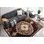Tapete para Sala Renaissance Madrid 70 Marrom 1,33X1,90M - Imagem 2