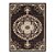 Tapete para Sala Renaissance Madrid 70 Marrom 1,33X1,90M - Imagem 1