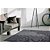 Tapete para Sala Realce Snail 50 Preto 1,50X2,00M - Imagem 2