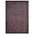 Tapete para Sala Realce Royal 70 Marrom 1,00X1,50M - Imagem 1