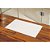 Tapete Banheiro Chenille Shaggy Smart Marfim 0,38X0,58M - Imagem 1