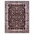Tapete Renaissance Persia 70 Marrom 0,50X0,80M - J Serrano - Imagem 1