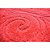 Tapete para Sala Realce Royal 10 Vermelho 1,00X1,50M - Imagem 3