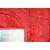 Tapete para Sala Realce Royal 10 Vermelho 1,00X1,50M - Imagem 4