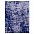 Tapete para Sala Renaissance Roma 20 Azul 1,50X2,00M - Imagem 1