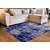 Tapete para Sala Renaissance Roma 20 Azul 1,50X2,00M - Imagem 2