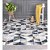 Tapete para Sala Condor 04 Azul-Cinza 1,00X1,40M - Edantex - Imagem 2
