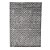 Tapete para Sala Happy 07 Preto 1,40X2,00M - Global Decor - Imagem 1