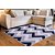 Tapete para Sala Renaissance Zig Zag 51 Cinza 2,00X2,50M - Imagem 2