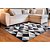 Tapete para Sala Renaissance Verona 56 Chumbo 1,50X2,00M - Imagem 2