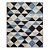 Tapete para Sala Renaissance Verona 50 Preto 1,50X2,00M - Imagem 1