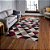 Tapete para Sala Renaissance Verona 35 Taupe 1,00X1,50M - Imagem 2