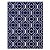 Tapete para Sala Renaissance Lumiere 20 Azul 2,00X2,50M - Imagem 1