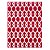 Tapete para Sala Renaissance Dublin 10 Vermelho 2,00X3,00M - Imagem 1