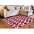 Tapete para Sala Renaissance Dublin 10 Vermelho 2,00X3,00M - Imagem 2
