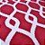 Tapete para Sala Renaissance Dublin 10 Vermelho 2,00X3,00M - Imagem 4