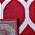 Tapete para Sala Renaissance Dublin 10 Vermelho 2,00X3,00M - Imagem 3